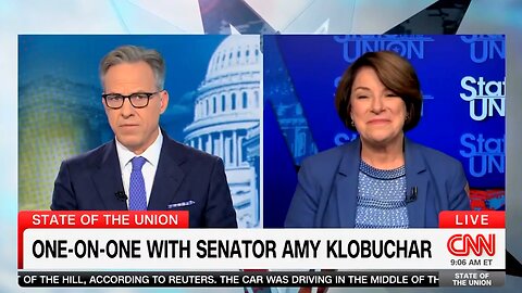 Amy Klobuchar Said THIS When Pressed on Epstein