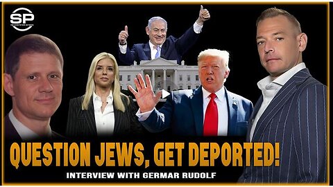 STEW PETERS - Question Jews or Israel, Get Arrested and Deported! -