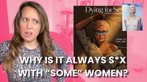 She threw her husband away to sleep with lots of men before she died. Why I think we act like this.