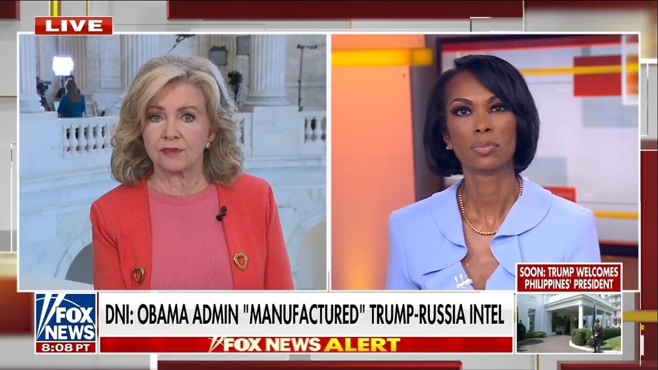 Sen Marsha Blackburn: It’s Critical to Investigate Russia Hoax and Prosecute