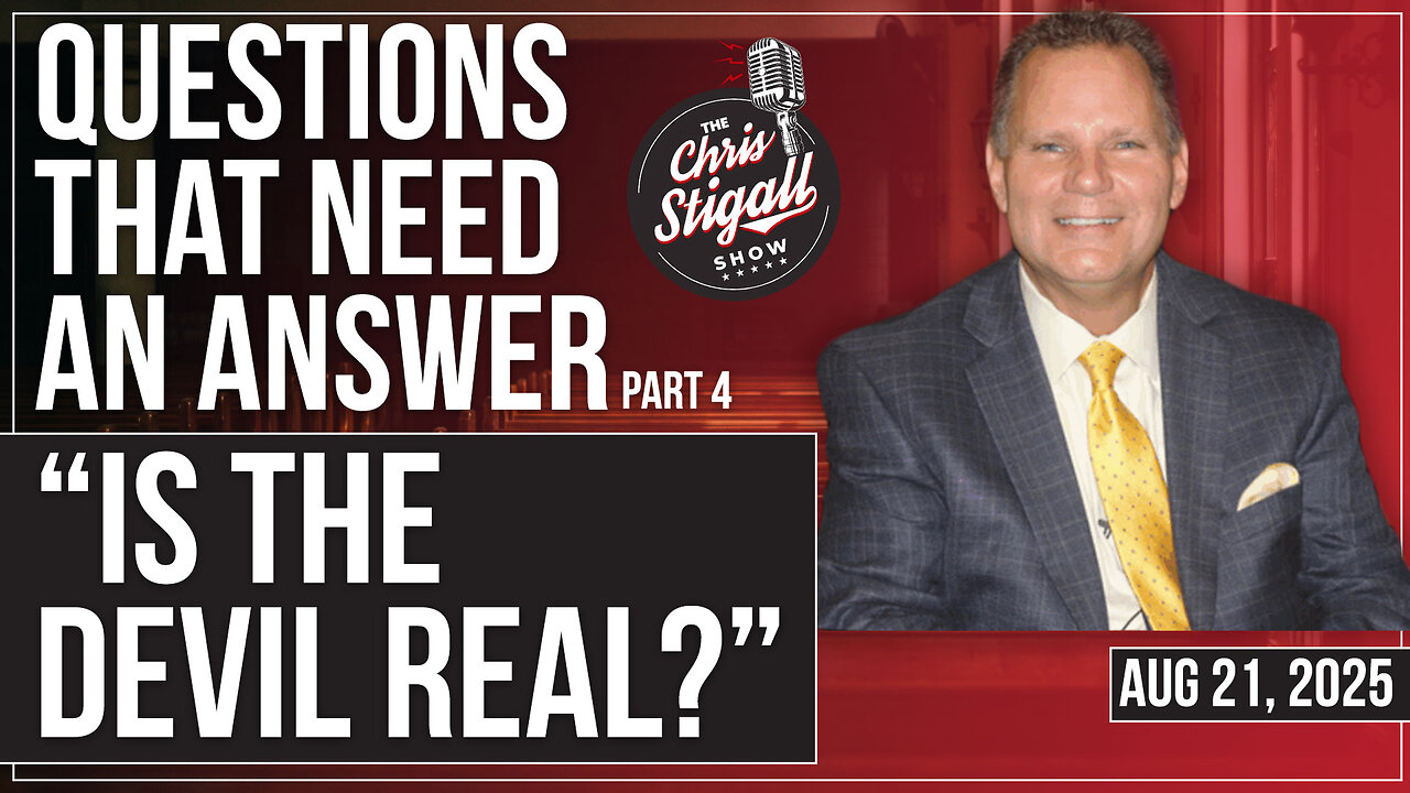 Questions That Need An Answer (Pt.4): “Is the Devil Real?”
