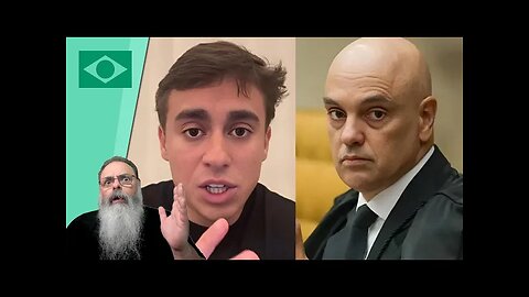 NIKOLAS CHEGA em BRASÍLIA e ESQUERDA TENTA PARAR CAMINHADA com ÚNICA ARMA que TEM: XANDÃO, mas FALHA.