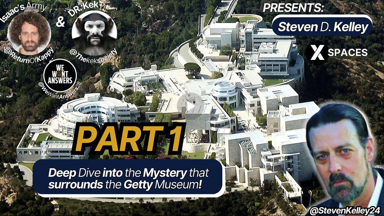 X Spaces - Steven D. Kelley - PART 1 (of 3)