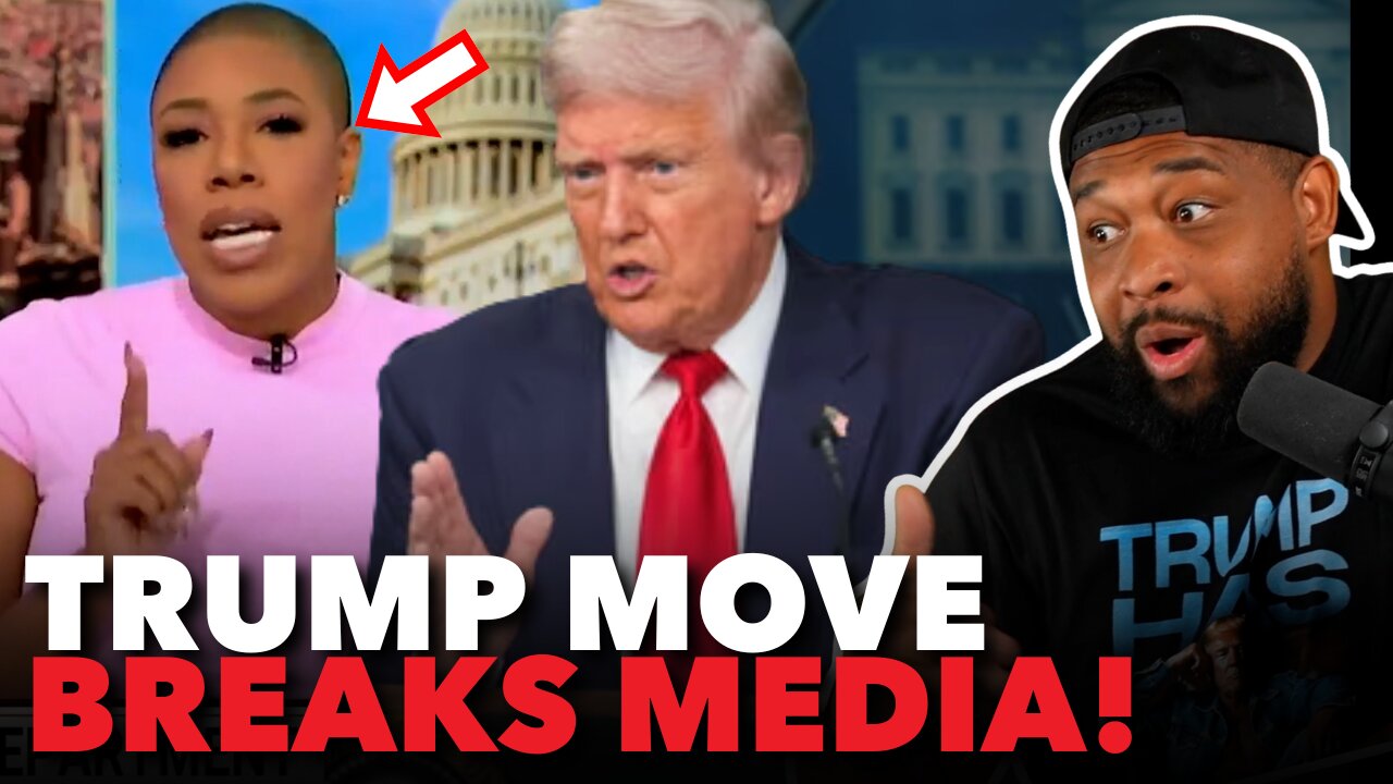 Trump LIBERATES Washington DC and MSNBC Can’t Handle It