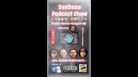 🌞💨🎙️SunDazePodcast Show🌞💨🎙️