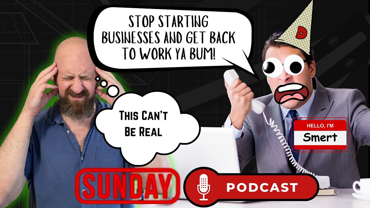They Can't Be This Stupid - The State of Things Sunday night Marketing Podcast