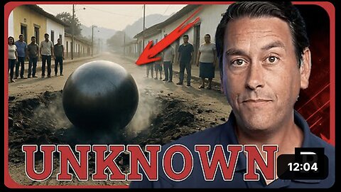 Alien Tech? Mysterious UFO Orb Sparks Global Panic – US Congressman Speaks Out | Redacted News