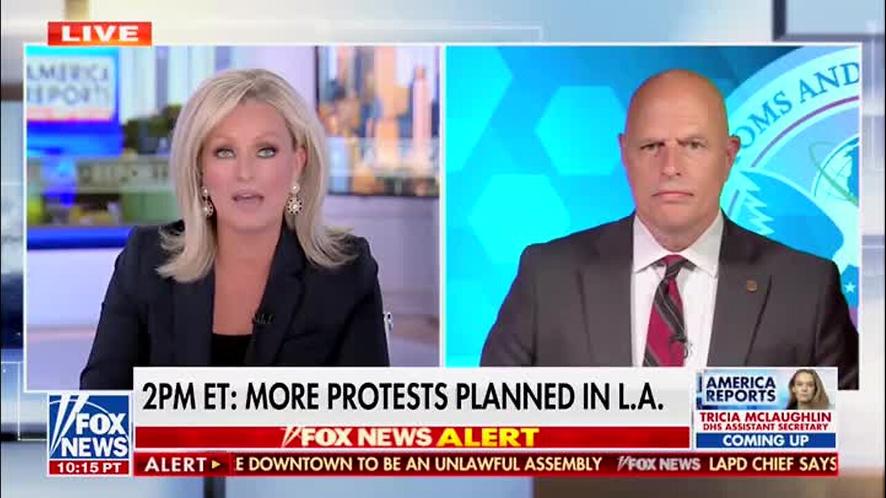 CBP Senior Adviser: If Gavin Newsom Wants to Impede Immigration Officers Doing Their Job, He Should Be Arrested