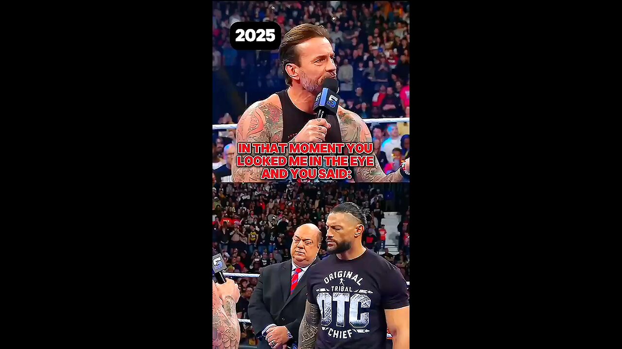 CM Punk's #WrestleMania prophecy has been fulfilled... 👀🔥