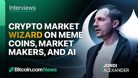 Crypto Market Wizard on Meme Coins, Market Makers, and AI