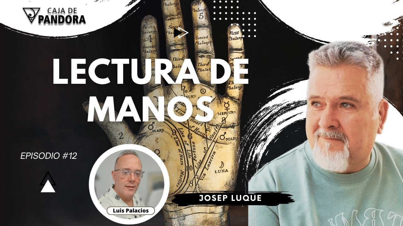 LECTURA DE MANOS con Josep Luque
