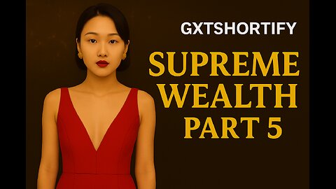 Supreme Wealth Part 5 – The Harsh Truth About Money Nobody Tells You!