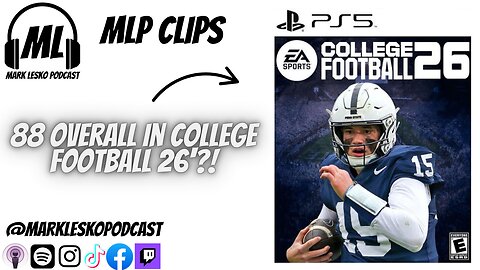 Penn State should be higher! || MLP Daily Show #pennstate #collegefootball
