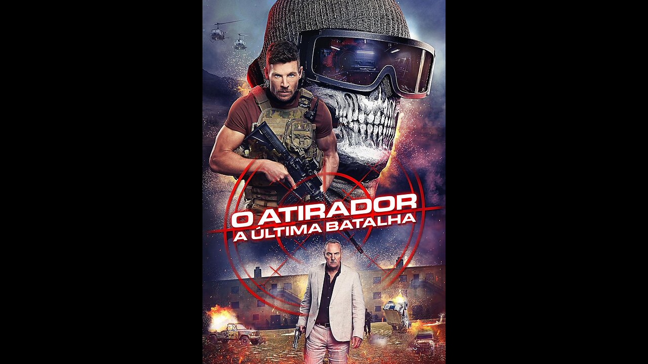 Cenas do filme o atirador o confronto final