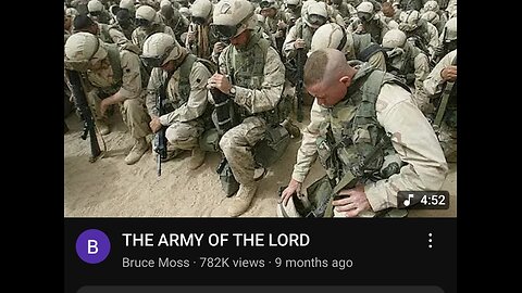 The Army of The Lord