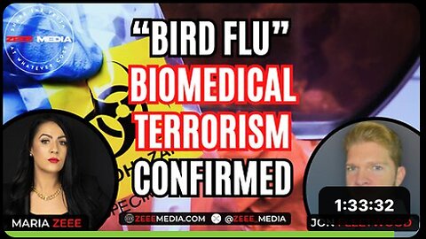"Jon Fleetwood Confirms Biomedical Terrorism Linked to Bird Flu"