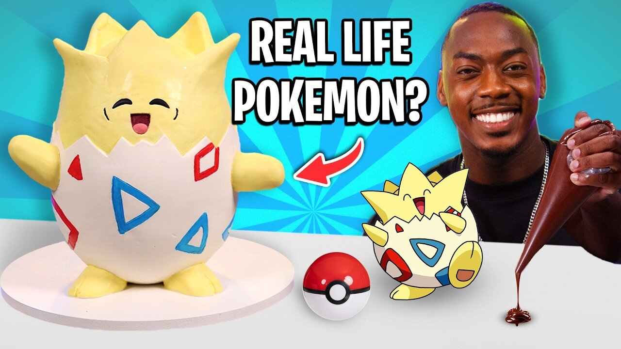I Made a Pokémon Cake That Will Blow Your Mind!
