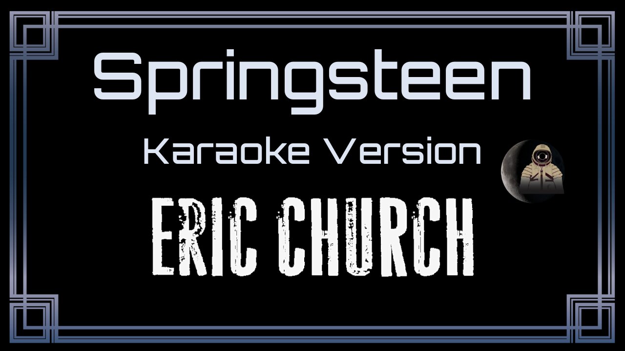Eric Church - Springsteen (CC)