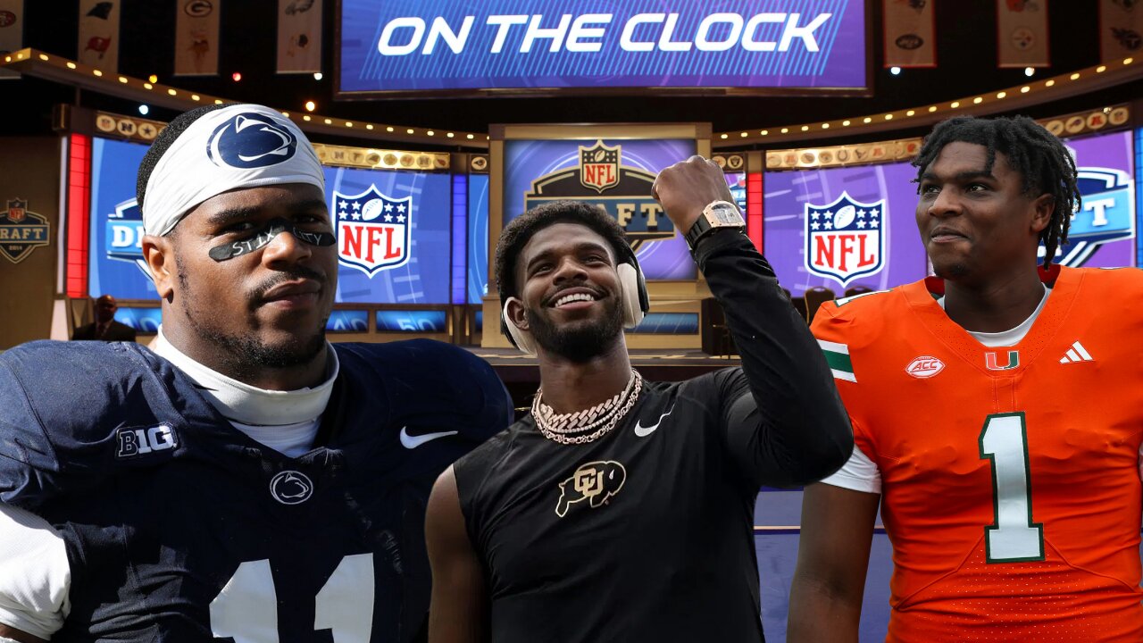 2025 NFL Draft Live Coverage and Reaction!