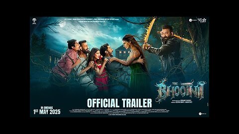The Bhootnii | Sanjay D, Mouni R, Sunny S, Palak | Sidhaant S | Deepak M |1st May