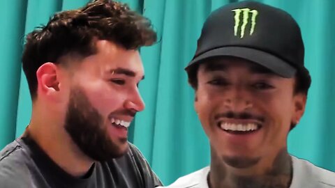 Adin Ross Meets Up With Nyjah Huston!