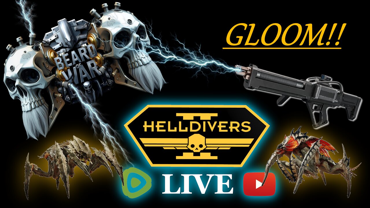 Back Into the Gloom!!! HELLDIVERS 2 - High Priority Campaign