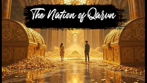 The Nation of Qarun – A Man Swallowed by the Earth for His Pride and Wealth | Quranic Story