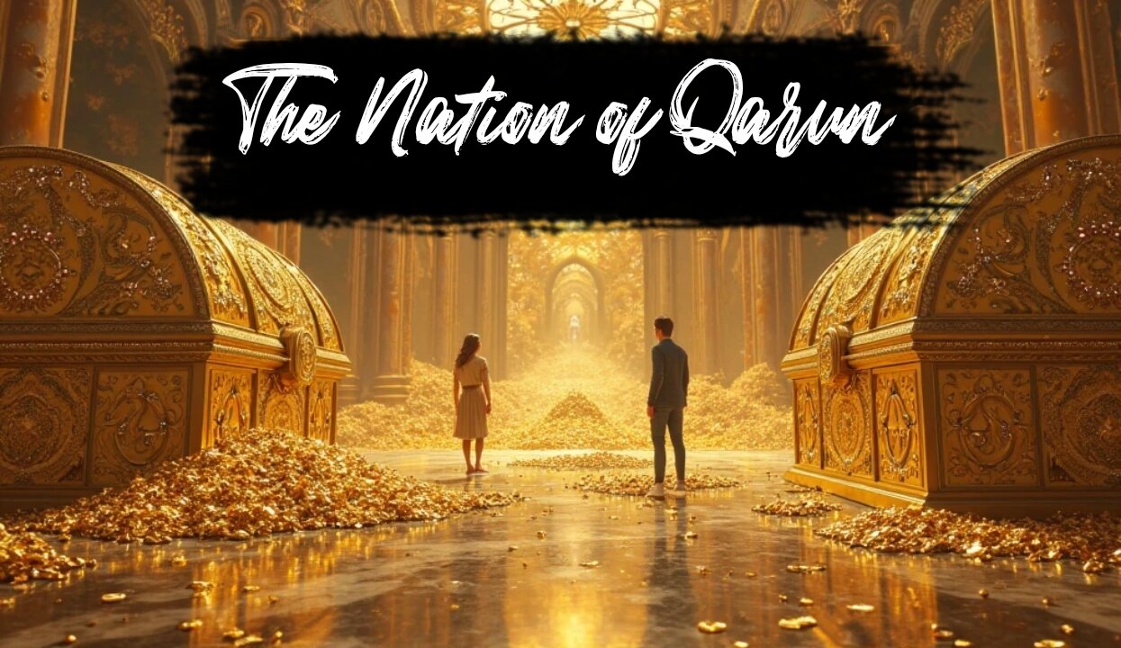The Nation of Qarun – A Man Swallowed by the Earth for His Pride and Wealth | Quranic Story