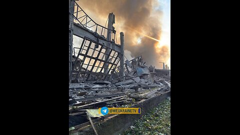 🇺🇦❗️ Vinnytsia during and after Russian attack!