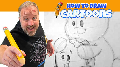 How to Draw a Bear Holding a Cookie