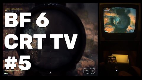 Battlefield 6 Walkthrough Part 5 (PC CRT TV)