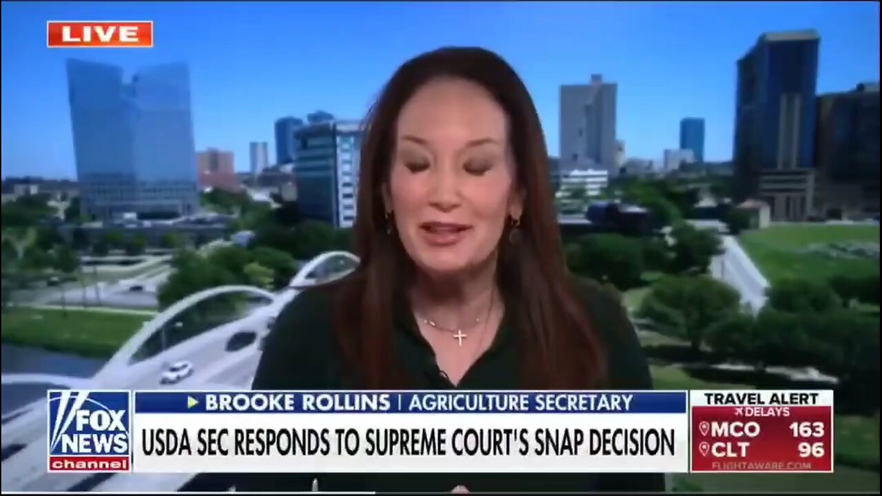 Supreme Court's SNAP decision clearly puts the responsibility on Congress.