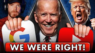 Google ADMITS CENSORING Under Biden!! WE WERE RIGHT!! + The UN Sabotaged Trump!!