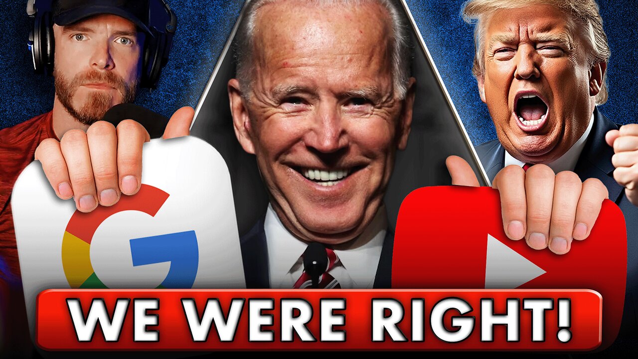 Google ADMITS CENSORING Under Biden!! WE WERE RIGHT!! + The UN Sabotaged Trump!!