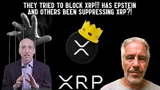Has Epstein And Others Been SUPPRESSING XRP?!