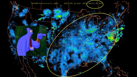 MICROWAVE ? - GEOENGINEERING ? - September 16th 2025
