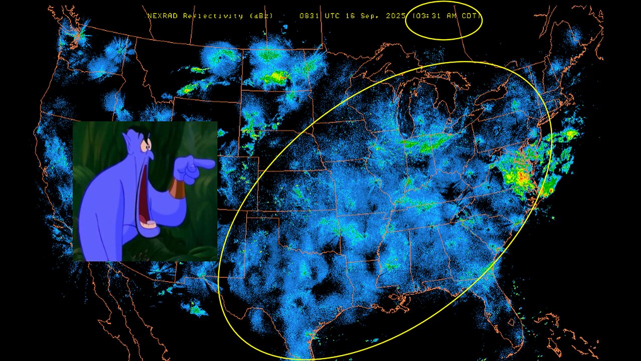 MICROWAVE ? - GEOENGINEERING ? - September 16th 2025