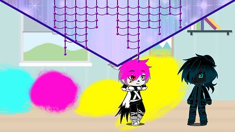 Colorful chaos || Sans AU