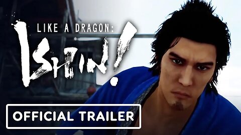 Like a Dragon - Ishin! - Official Another Life Overview Trailer