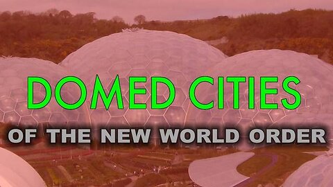 The History Of The NWO & It's Depopulated Domed City Future (Alan Watt)