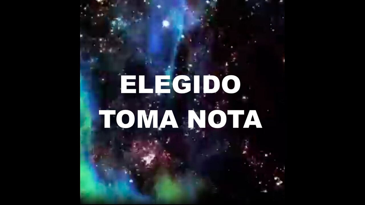 19 DE AGOSTO - ELEGIDO NO IGNORES ESTO - NADIE PUEDE HACERTE DAÑO - NADIE PUEDE DRENARTE