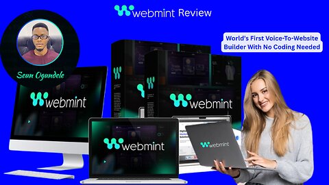 WebMint Review: World’s First Voice-To-Website Builder With No Coding Needed