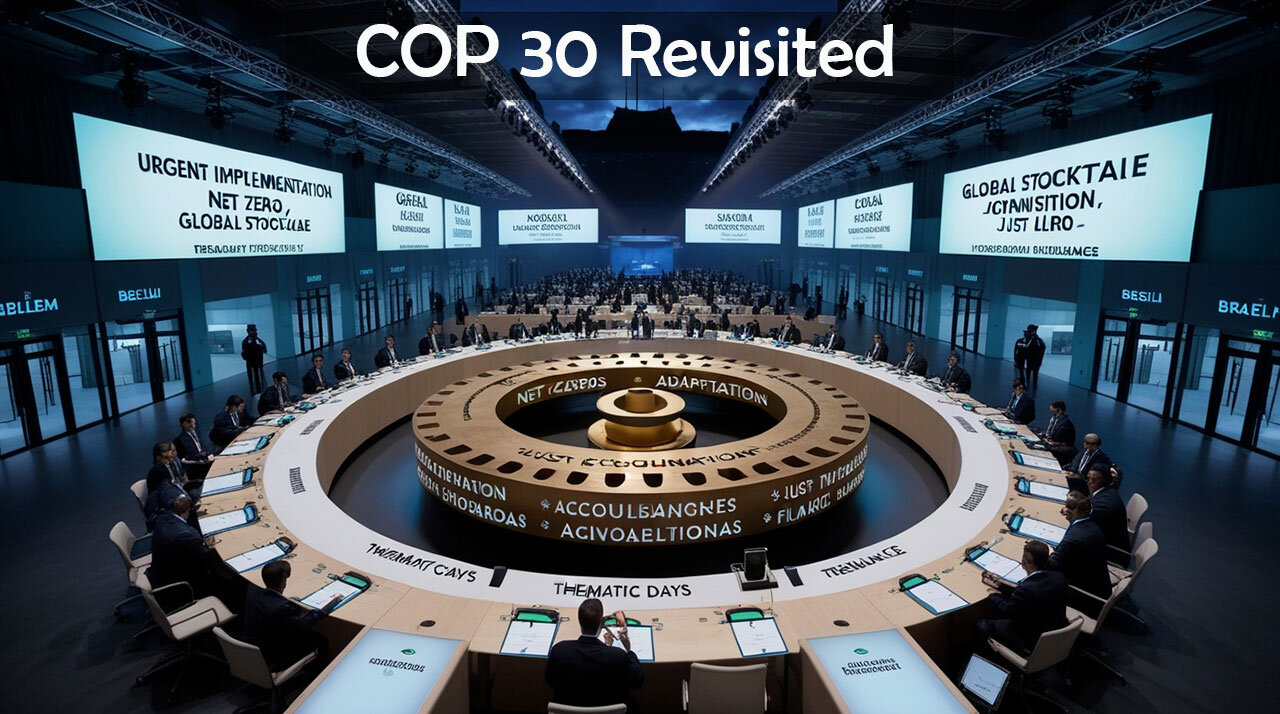 COP 30 Revisited