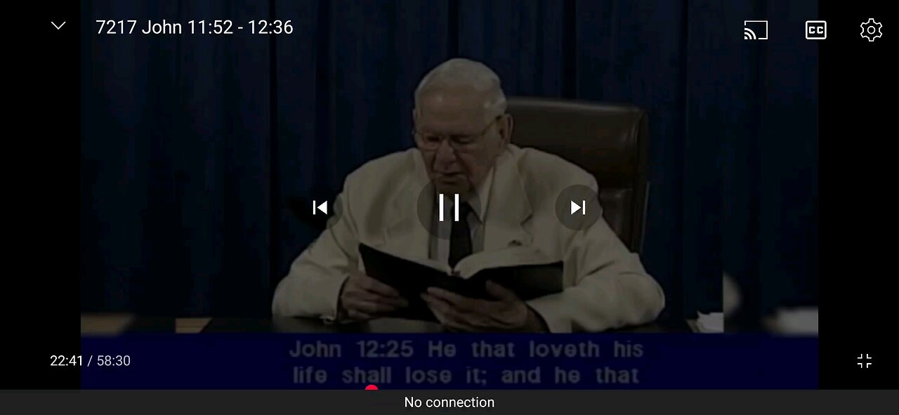 He that loveth his life shall lose it. John 12:25