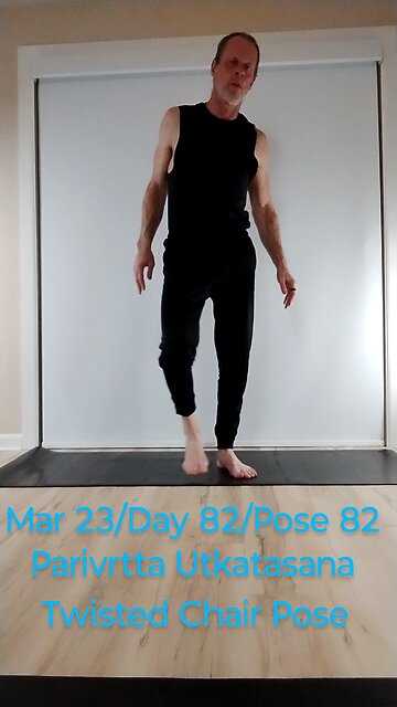 Parivrtta Utkatasana / Twisted Chair Pose