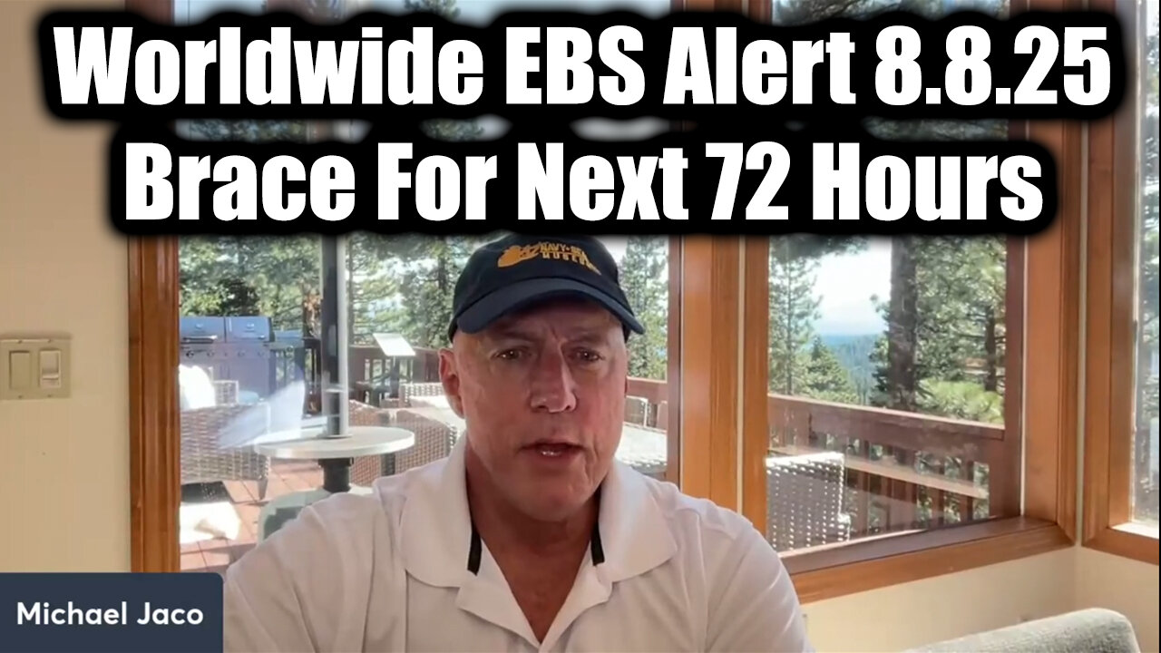 Dangerous Intel 8.8.25 - Worldwide EBS Alert, Brace For Next 72 Hours