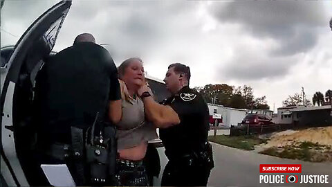 "I'm a Witch!" Woman Goes Ballistic After Police Show Up | Felony Arrest Caught on Bodycam