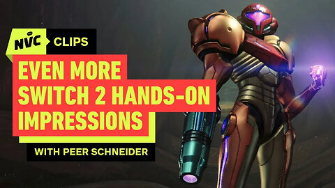 Nintendo Switch 2 - Peer Schneider’s Biggest Surprises - NVC Clips