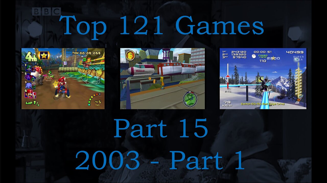 Top 121 Games - 2003 Part 1