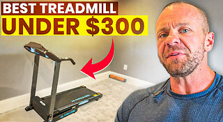 The Perfect AFFORDABLE Treadmill - Under $300!